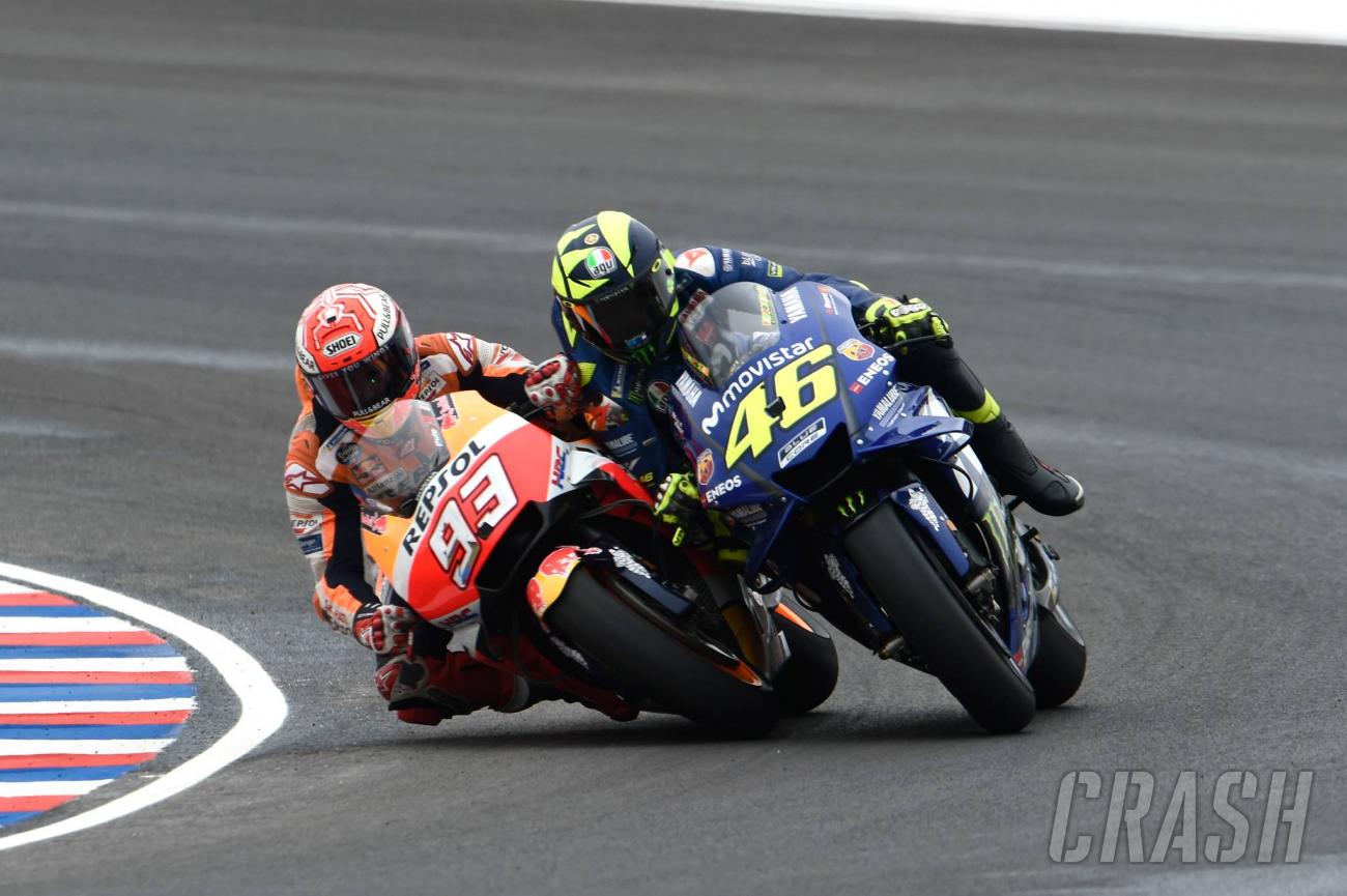 MotoGP: Rossi: 'Dirty' Marquez 'has destroyed our | MotoGP | News