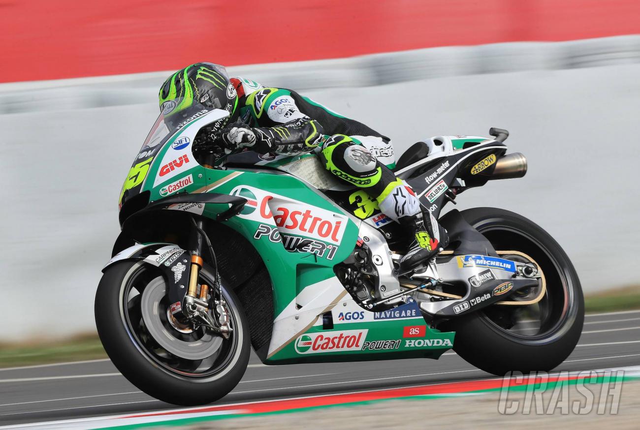 Catalunya Motogp Honda Riders Still Using Crutchlow 16 Chassis Motogp News