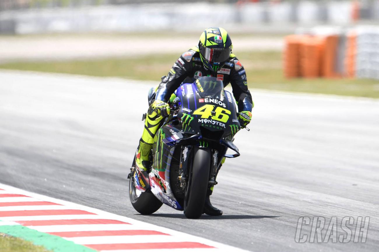 Rossi Good For Yamaha If Bike Ready For Brno Motogp News