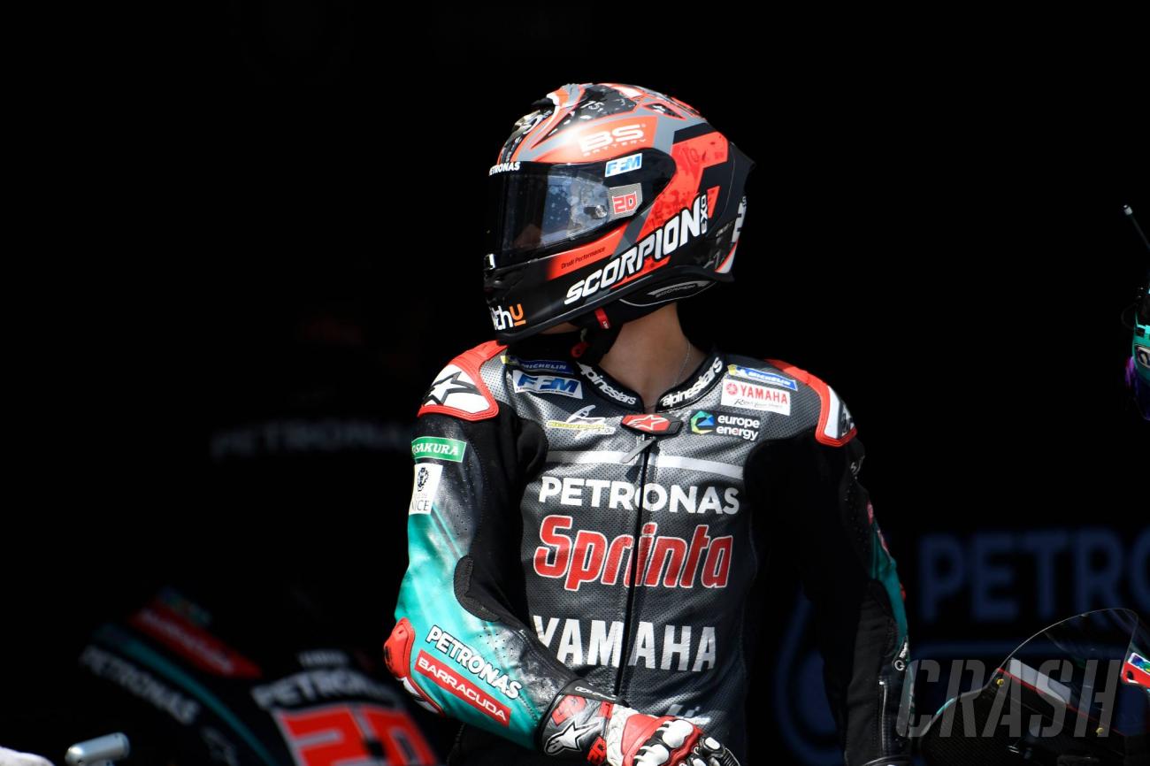 Quartararo Heals Feels Good For Brno Motogp News Crash