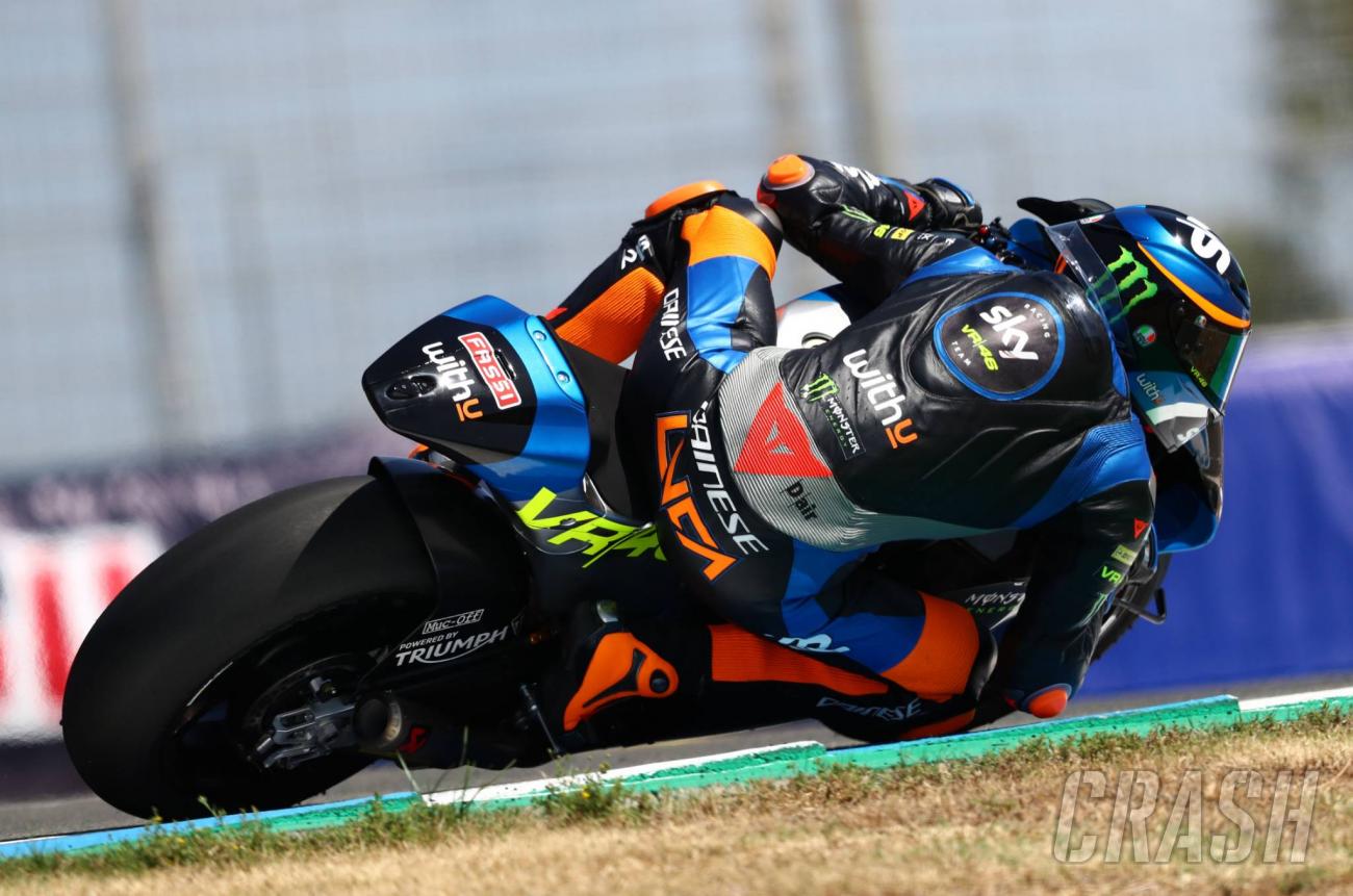 Moto2 Results Spanish Motogp Free Practice Crash