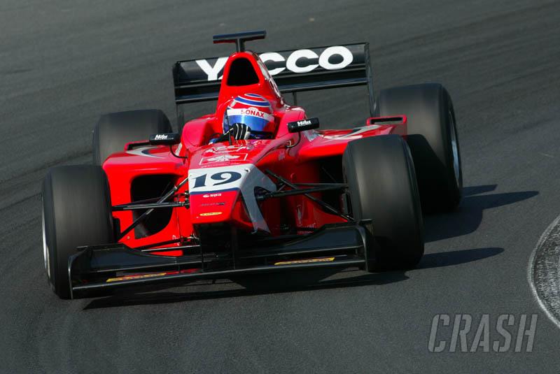 Arden Confirmed As 02 F3000 Team Champions F2 News