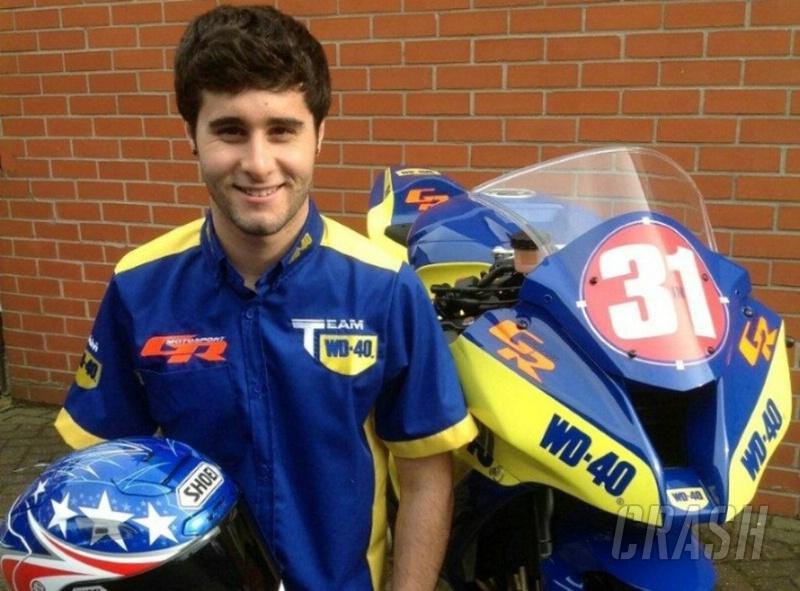 Tommy Aquino meninggal dalam kecelakaan |  Superbike Inggris