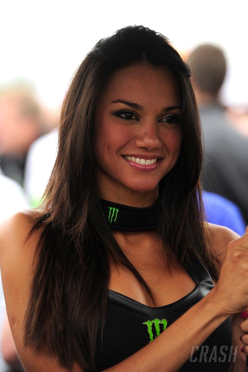 Your 'Babe of Babes' for 2013 revealed! | MotoGP | News | Crash