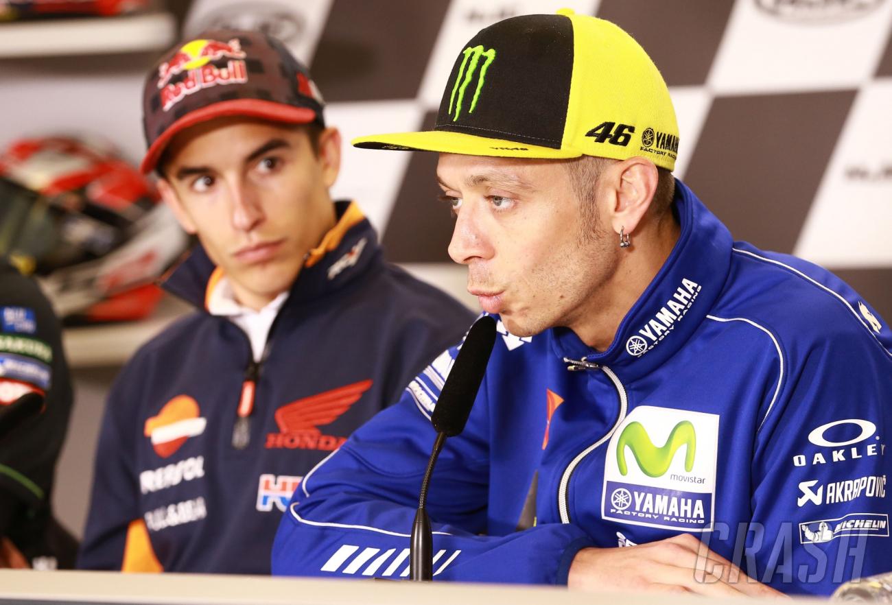 Why does Marc Marquez trip via ache? “He needs to beat Valentino Rossi” | MotoGP