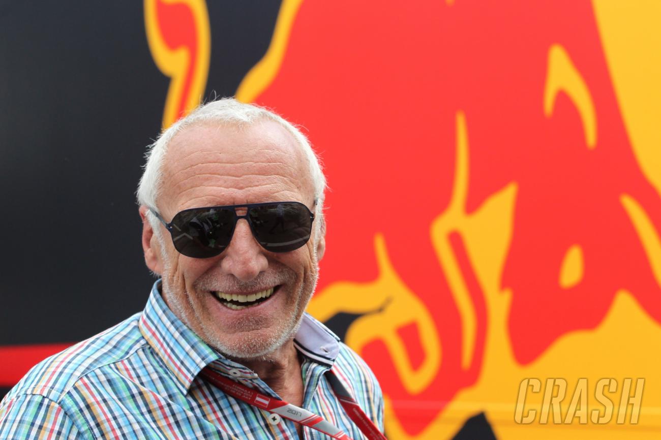 Dietrich Mateschitz, co-founder of Red Bull and F1 team owner