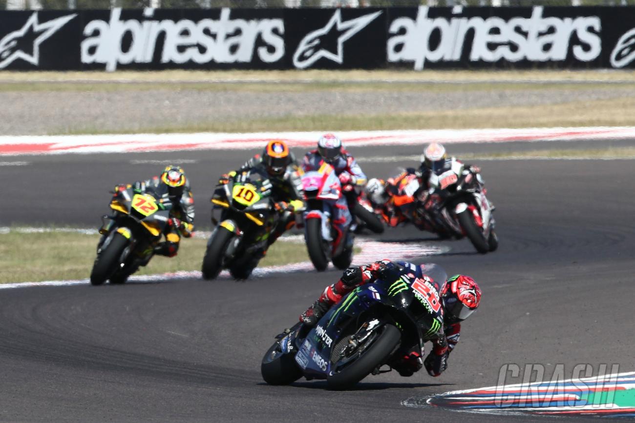 MotoGP Argentina: Quartararo: Agarre trasero ‘ridículo’, ‘primeras vueltas una pesadilla’ |  Moto GP