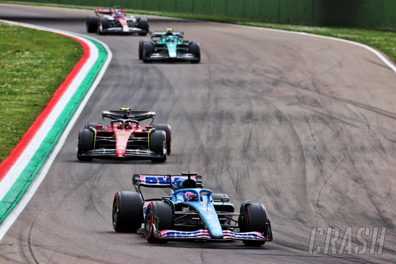 F1 2022 Emilia Romagna Grand Prix