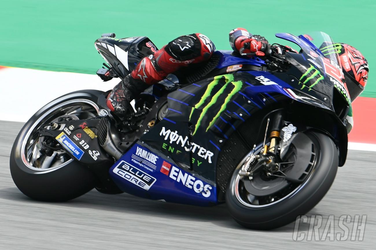 Monster renews as factory Yamaha MotoGP title sponsor | MotoGP | News