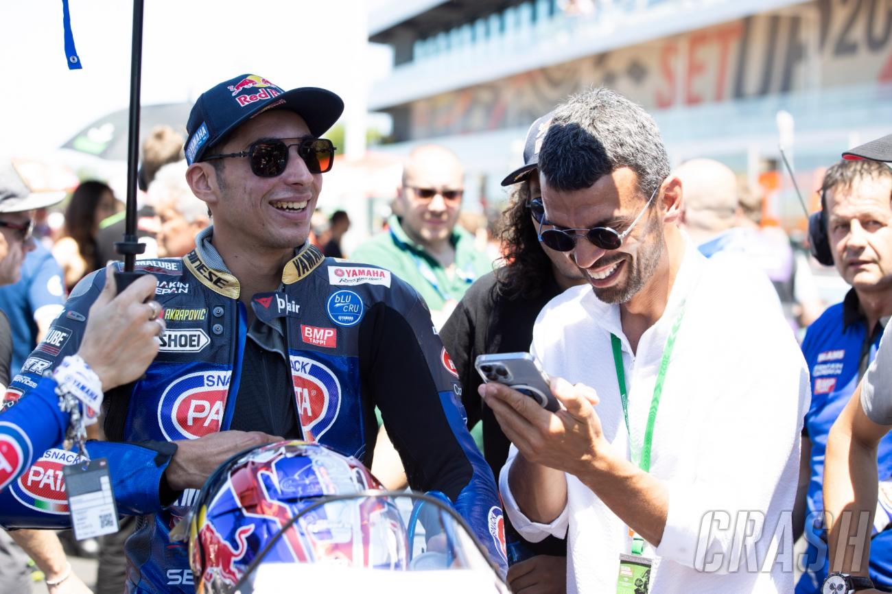 MotoGP Assen Sofuoglu Toprak free to speak with any factory MotoGP