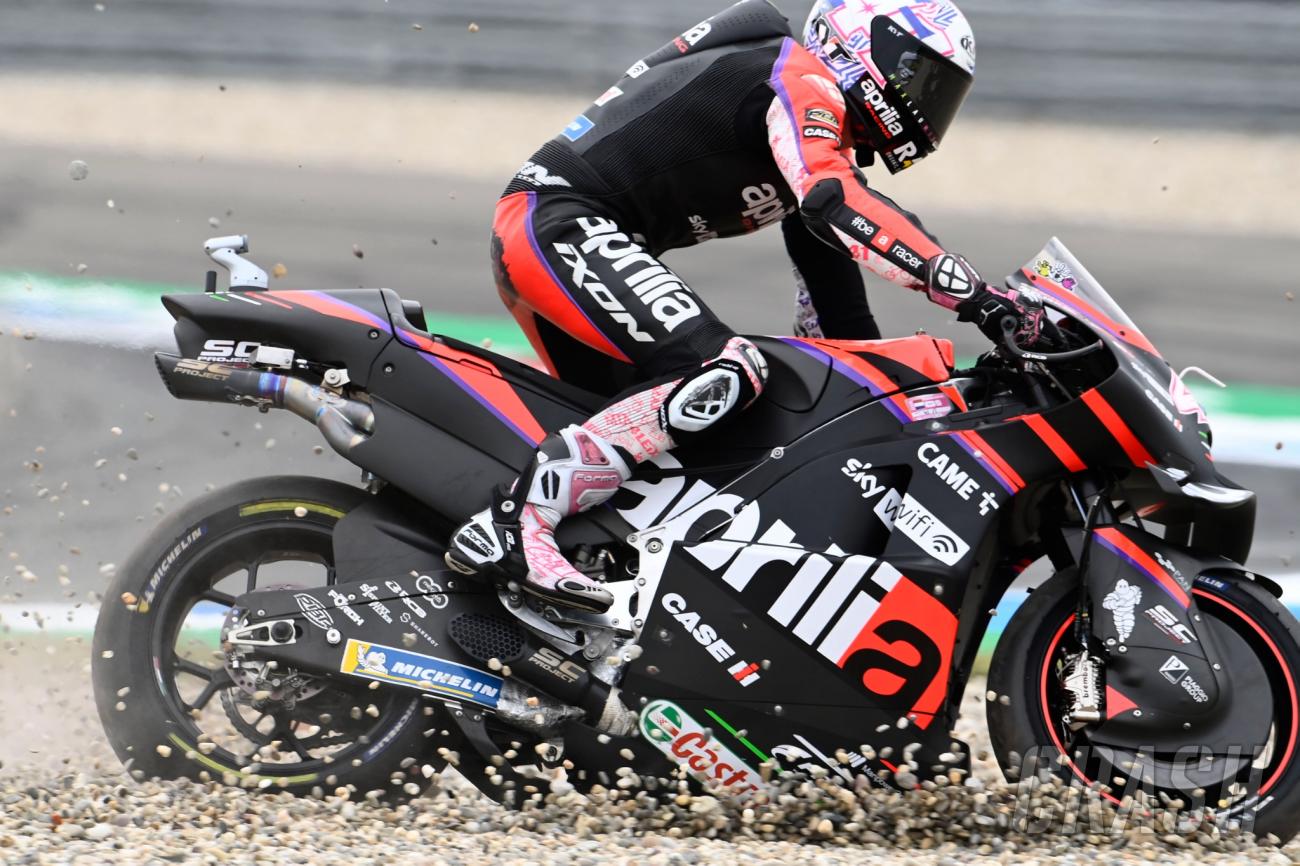 MotoGP Assen Aleix Espargaro Victory was clear, Quartararo not a dirty rider MotoGP News