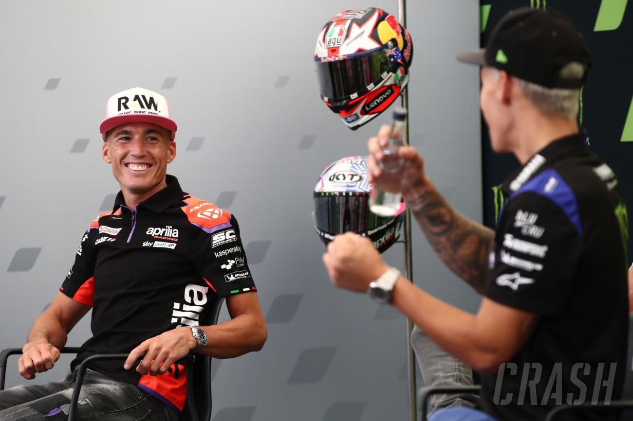 Austria Motogp Aleix Espargaro I M Sure We Will Clash Again But What Happens Stays On Track Motogp News