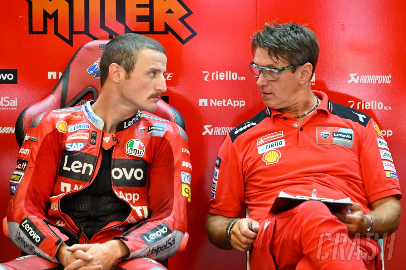 MotoGP奥地利：是什么让杰克米勒说“看起来我正在以奶奶的速度前进”？  | 摩托车大奖赛