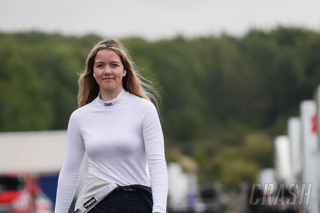 F1 Academy's Chloe Grant on her season so far and the 'crazy' Zandvoort  circuit