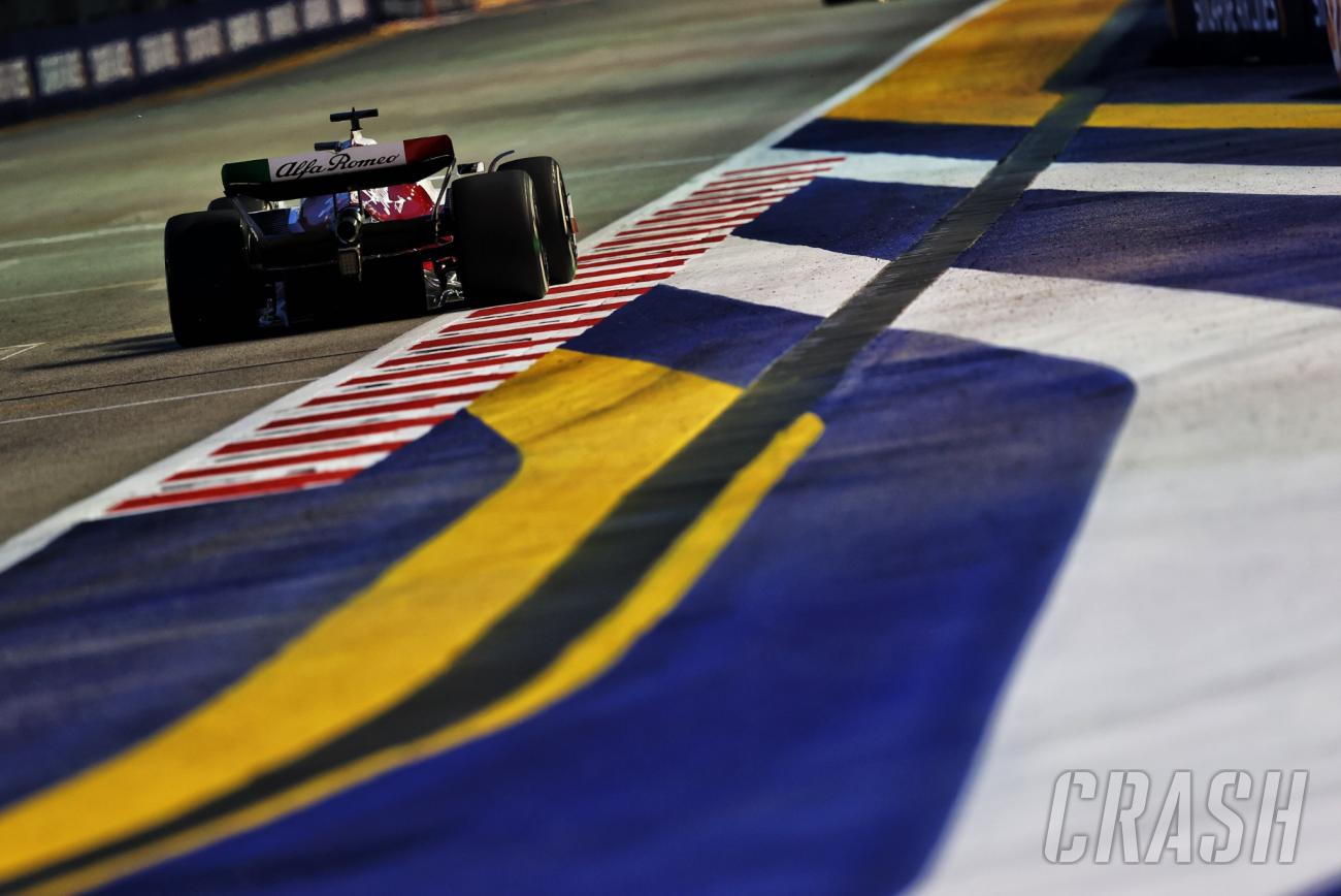 F1 2022 Singapore Grand Prix