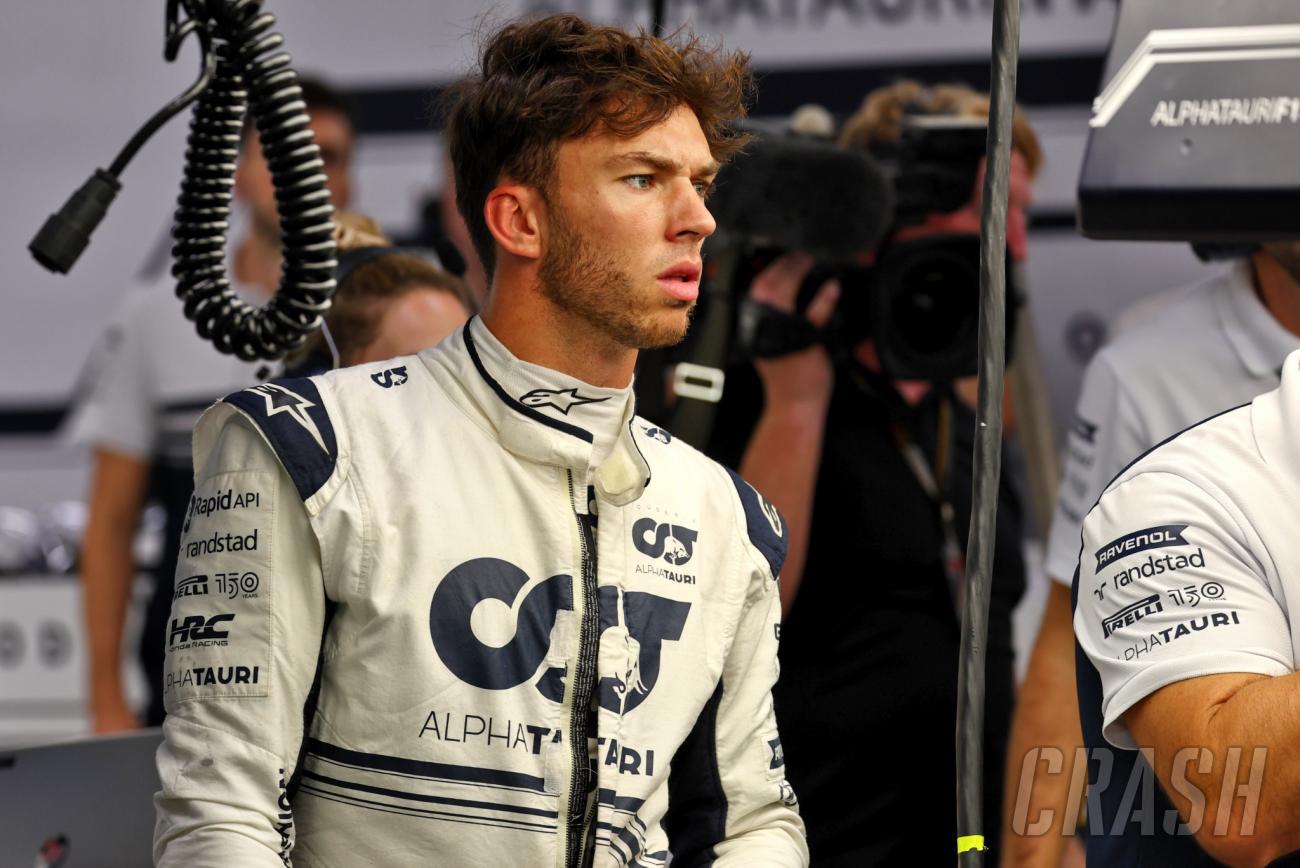 Pierre Gasly to join Alpine for 2023 F1 season as Nyck de Vries