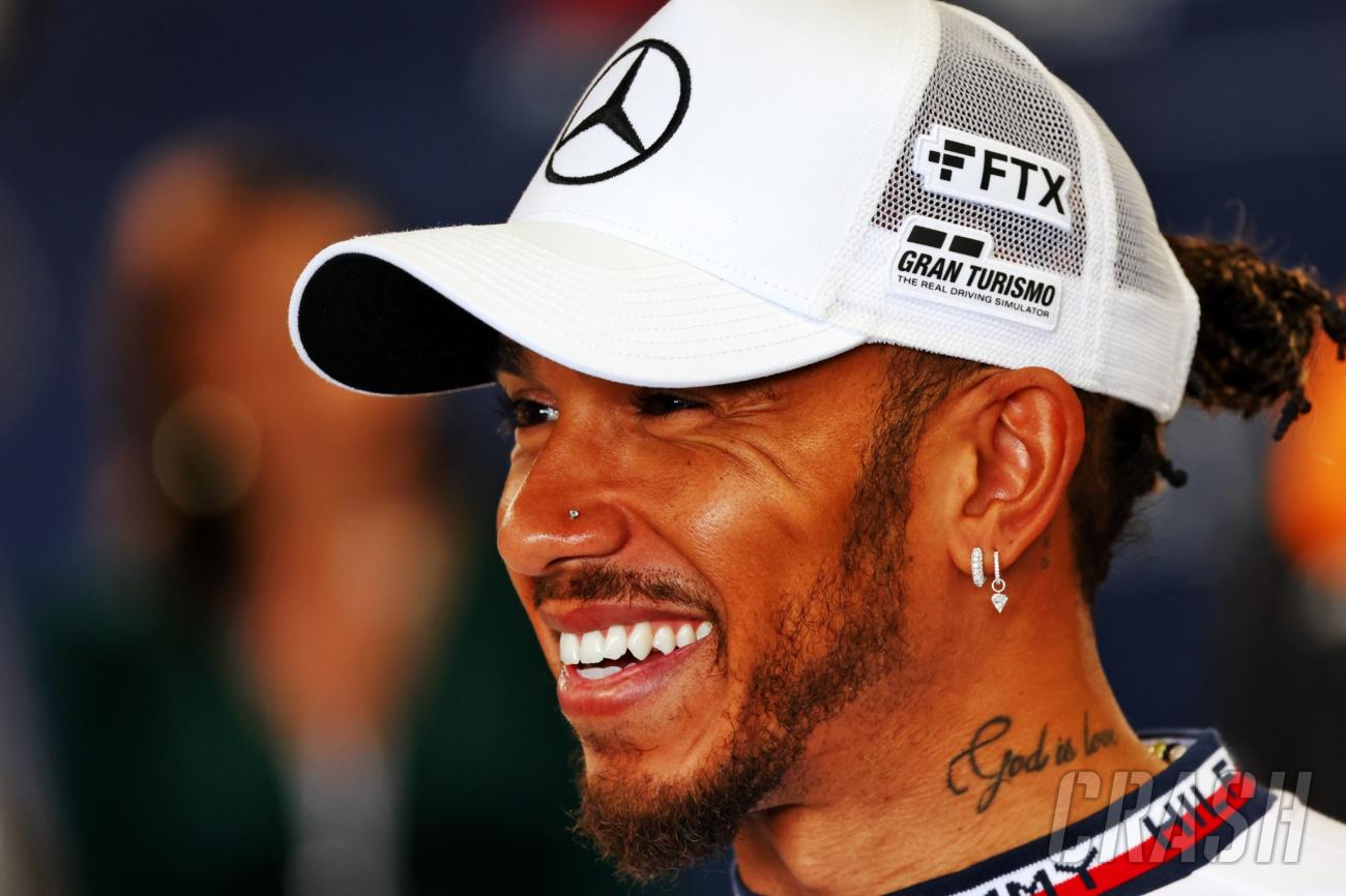 Lewis Hamilton está entre los 10 deportistas más comercializables del mundo |  F1