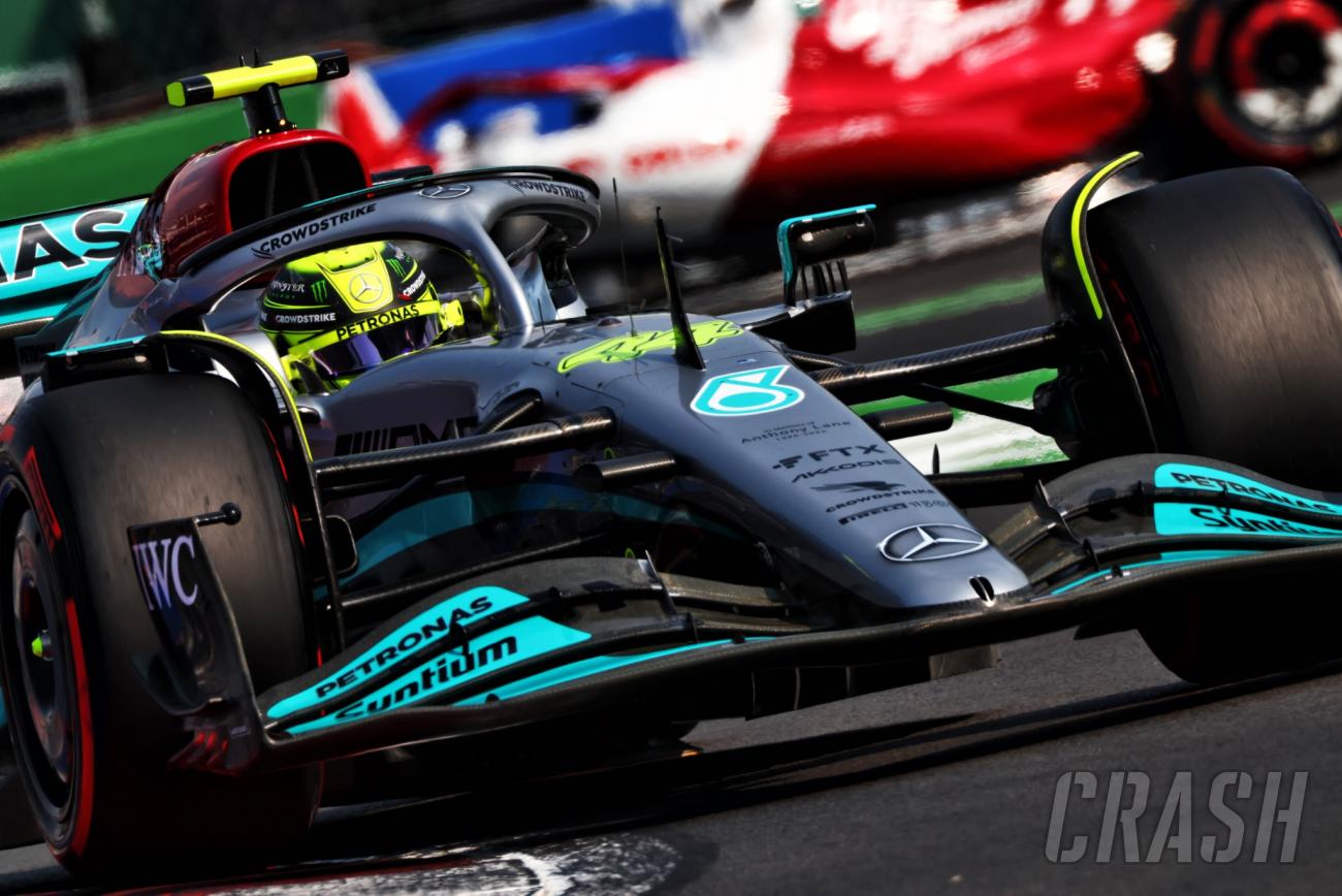 Mercedes F1 team suspends partnership with FTX