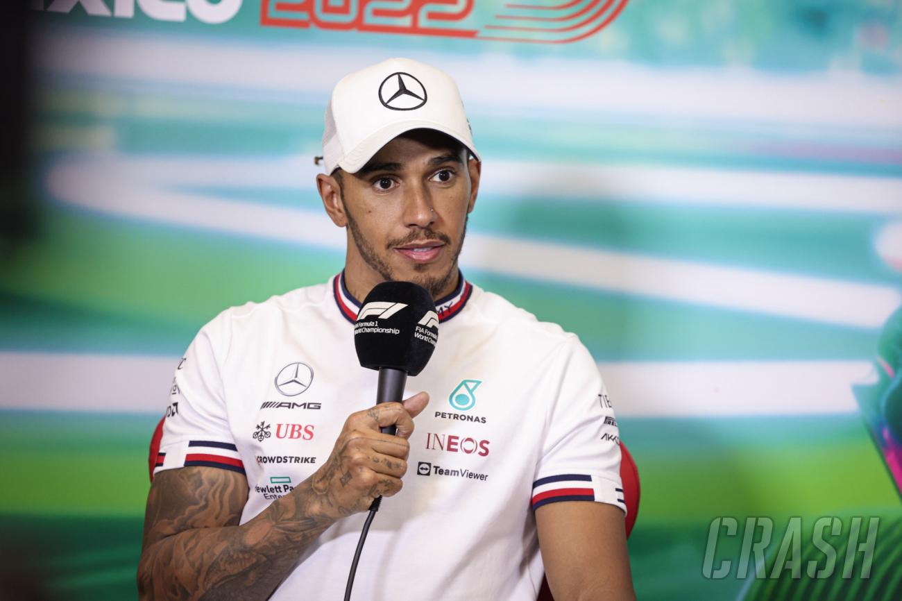 Formula One champ Lewis Hamilton joins Denver Broncos