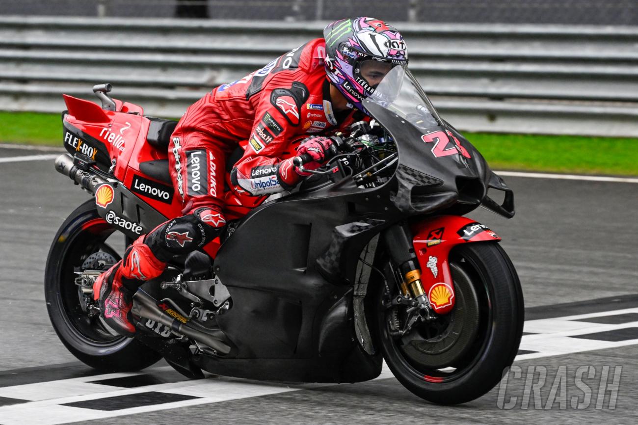 ducati desmosedici gp 23