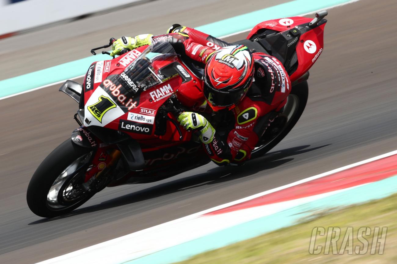 Assen World Superbike FP1-Ergebnisse: Bautista vor Rea an der Spitze