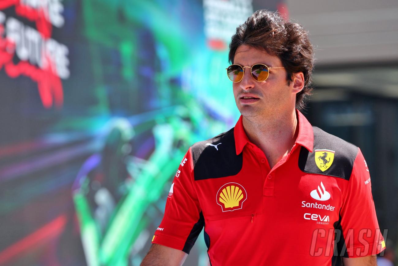 Problems mount for Ferrari? Sainz also takes new power unit