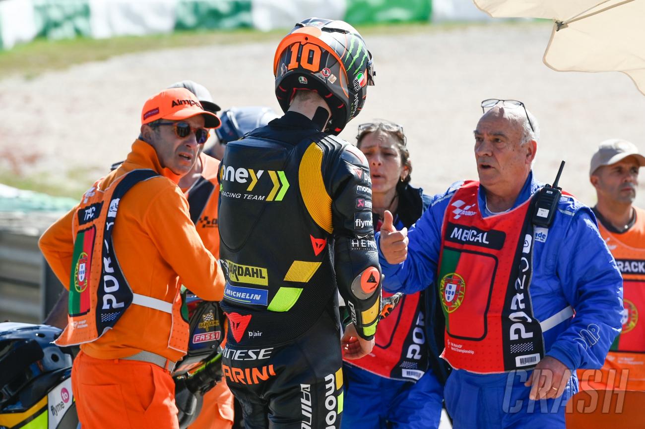 Marini: O primeiro grande problema da Ducati?  “Nunca aconteceu comigo antes”