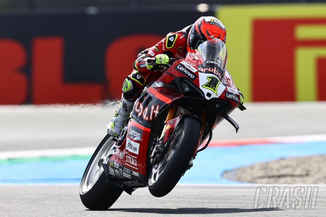 Assen World Superbike Superpole-Ergebnisse: Bautista besiegt Rea