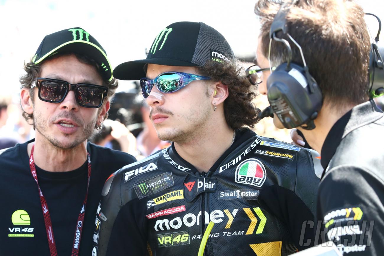 Valentino Rossi 'not a MotoGP team owner who pretends' – Bezzecchi