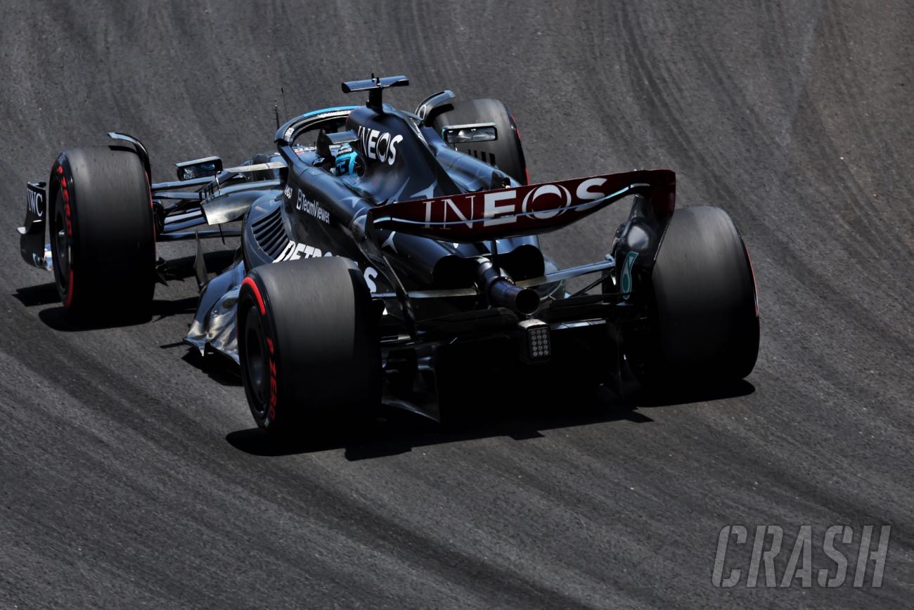 Russell downplays Mercedes' Imola upgrade: “Not going to transform things”