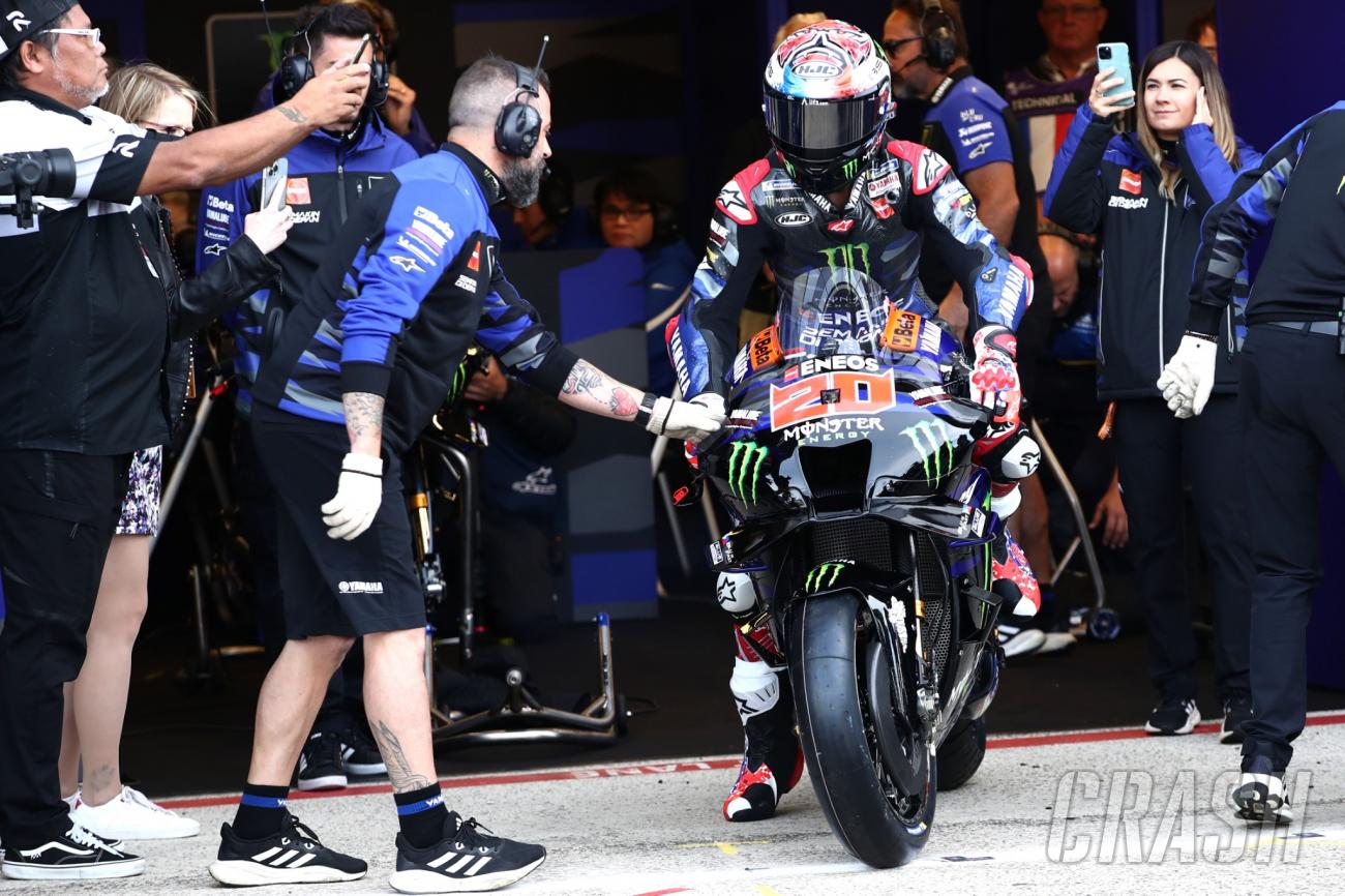 MotoGP Le Mans: Fabio Quartararo: “My toughest time at Yamaha” - “no ...