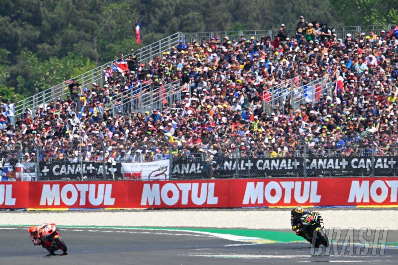 Зрители MotoGP 2023: Спринт по субботам, рекорд Ле-Мана, отскок Муджелло |  Мотоциклы