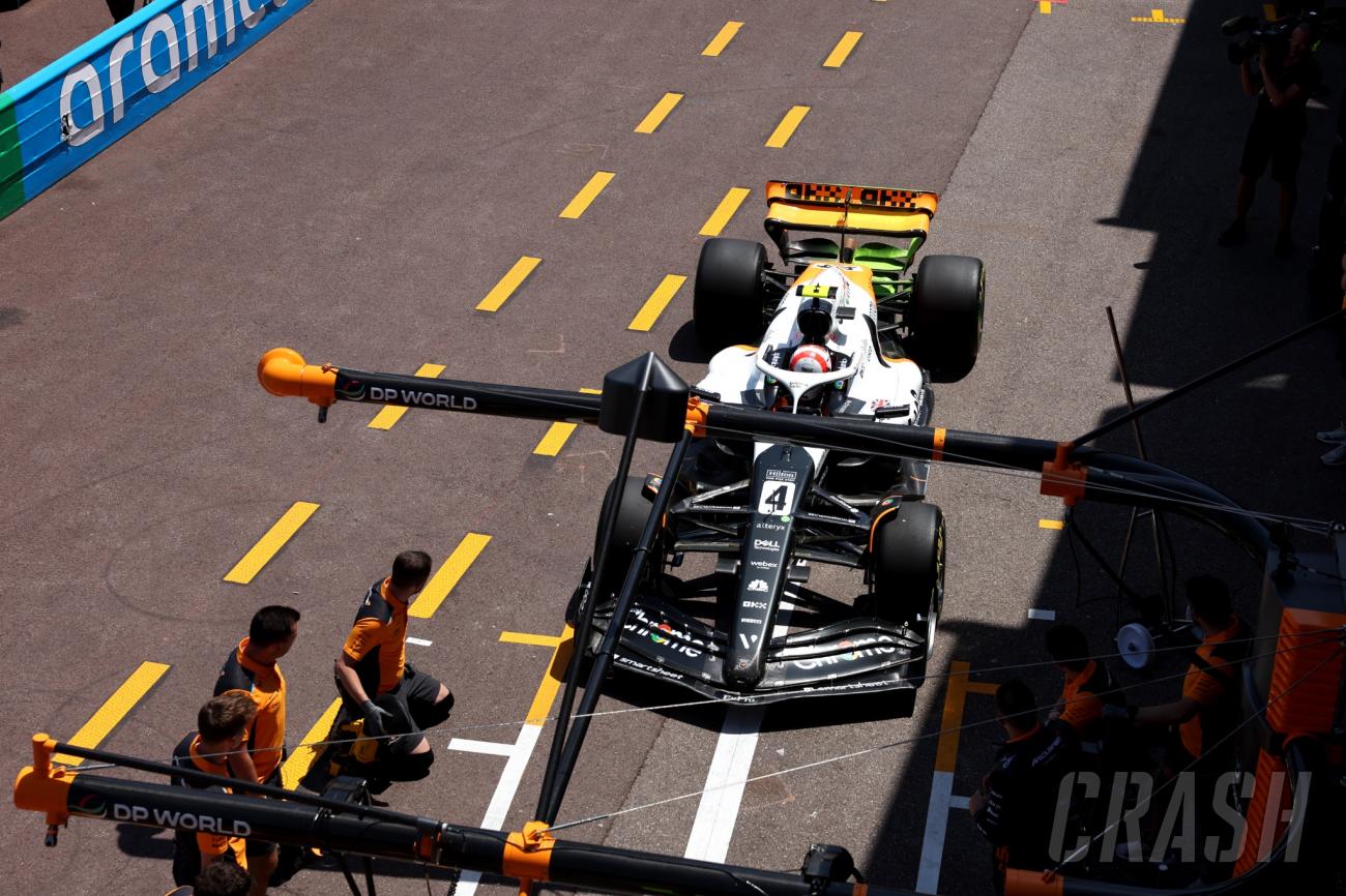 F1 2023 Monaco Grand Prix - Friday Practice Results | F1 | Crash