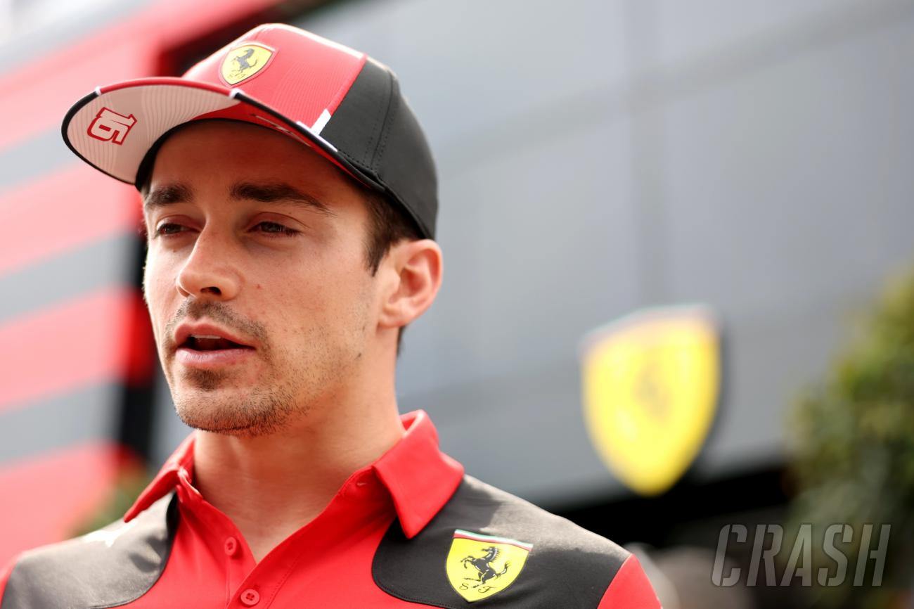 Charles Leclerc to start the 2023 Spanish Grand Prix from pit lane 