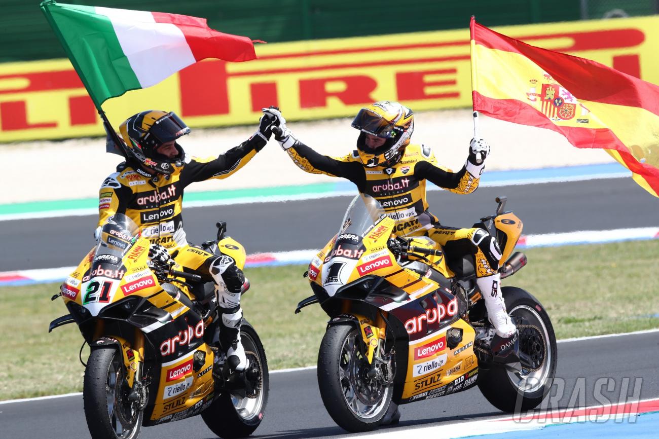 Il Ducati Motorcycle Team si veste di giallo a Misano |  Moto GP