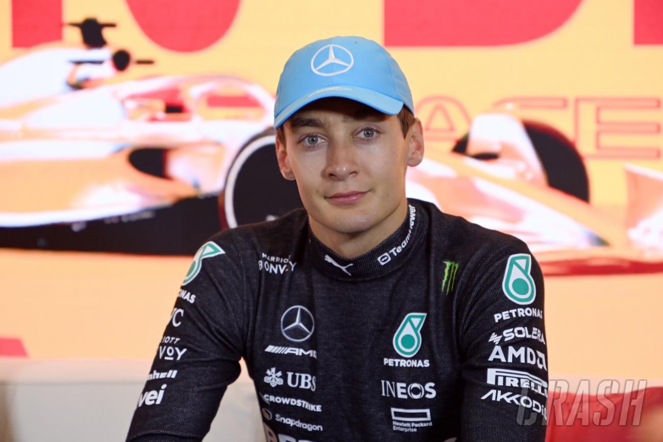 Russell delira com chuva na Espanha e engenheiro diz: É seu suor -  Notícia de Fórmula 1 - Grande Prêmio