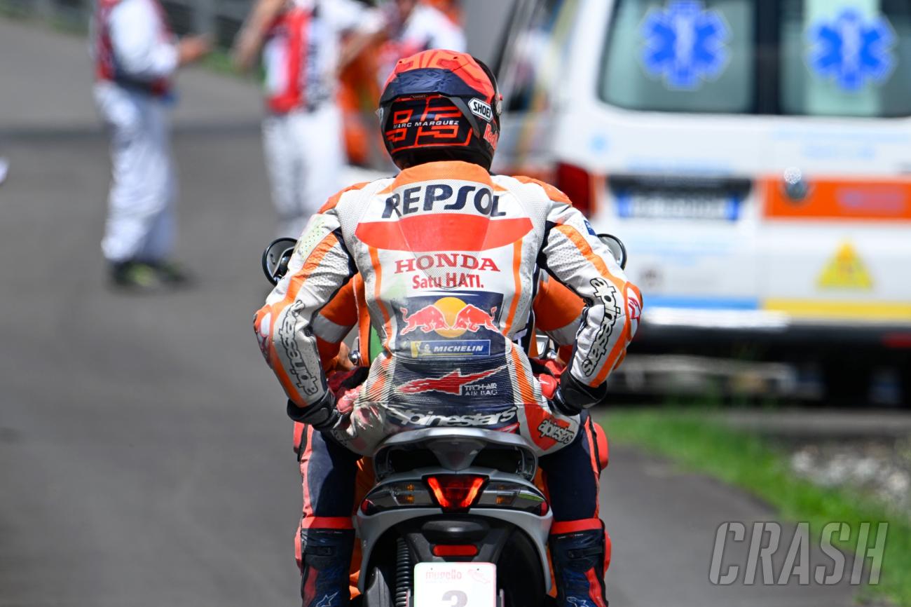 MotoGP Assen Bradl “Lot of respect for Marc Marquez, I know the weak