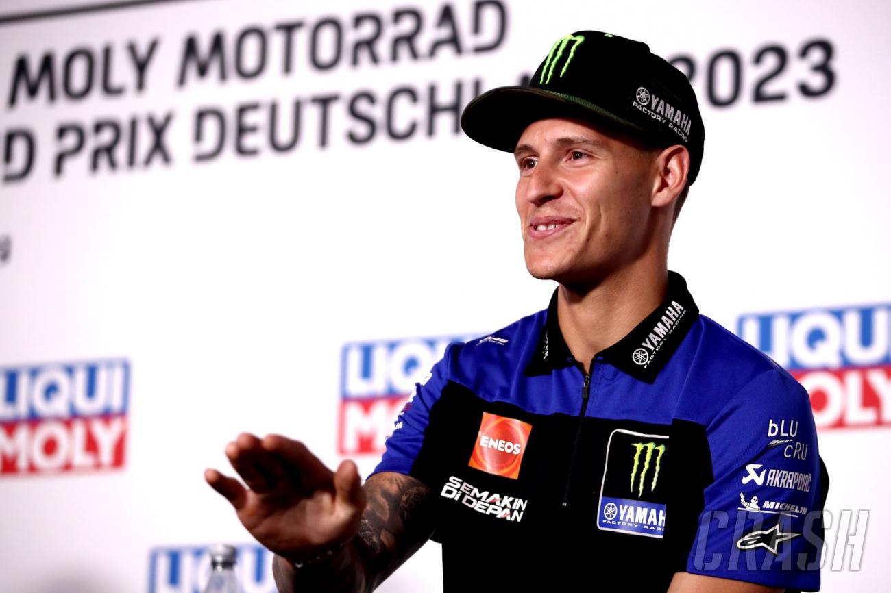 MotoGP Deutschland: Fabio Quartararo: Wir müssen 100 % geben… um morgen in den Top 10 zu bleiben |  MotoGP