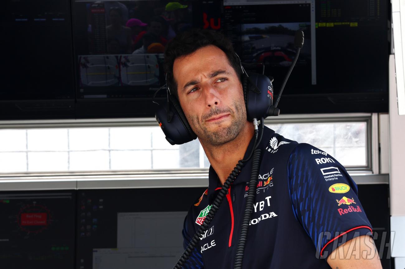 Ricciardo's ‘rehabilitation will take longer’ as Lawson moves next in line