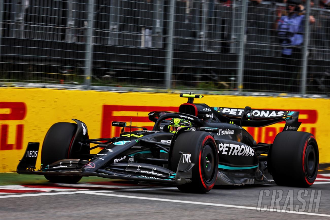 Hamilton liegt mit 1:2 vor Mercedes, Red Bull verliert im verlängerten FP2 die Geschwindigkeit