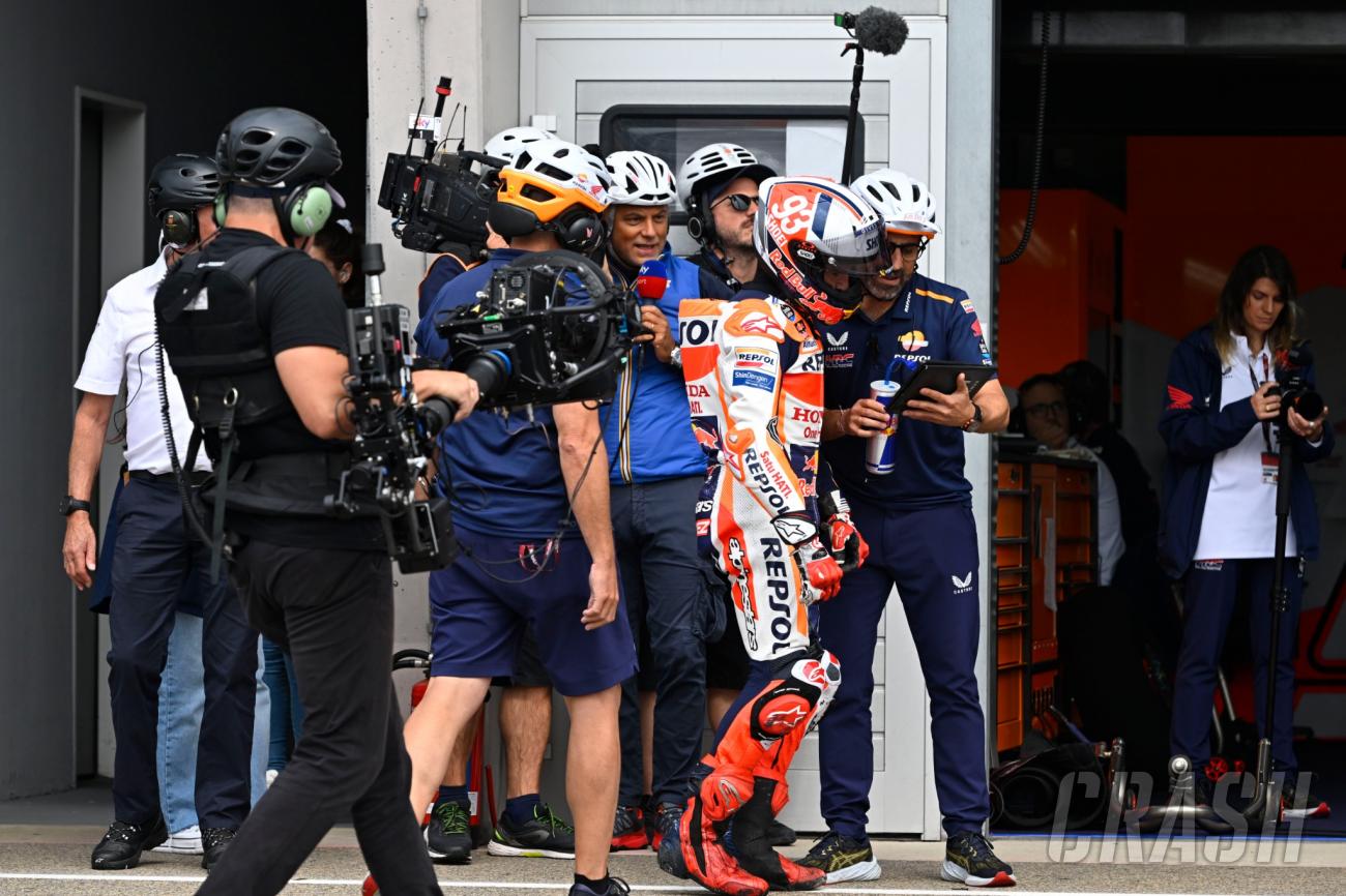 Marc Marquez returns for Dutch GP after bruising German MotoGP round