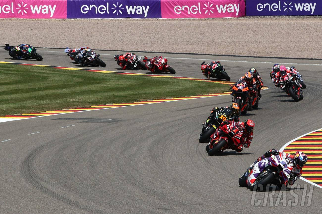 MotoGP Results - 2023 MotoGP World Championship Round 7 - Sachsenring ...