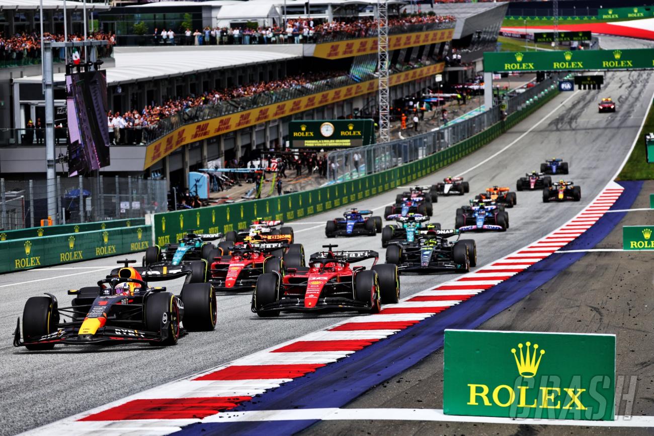 How Max Verstappen won the 2023 F1 Austrian Grand Prix