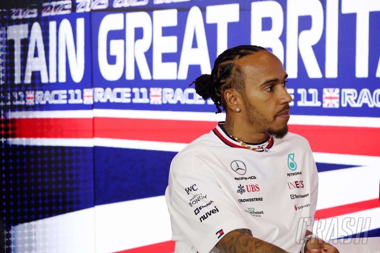 F1 - 2023 BRITISH GRAND PRIX - THURSDAY PRESS CONFERENCE