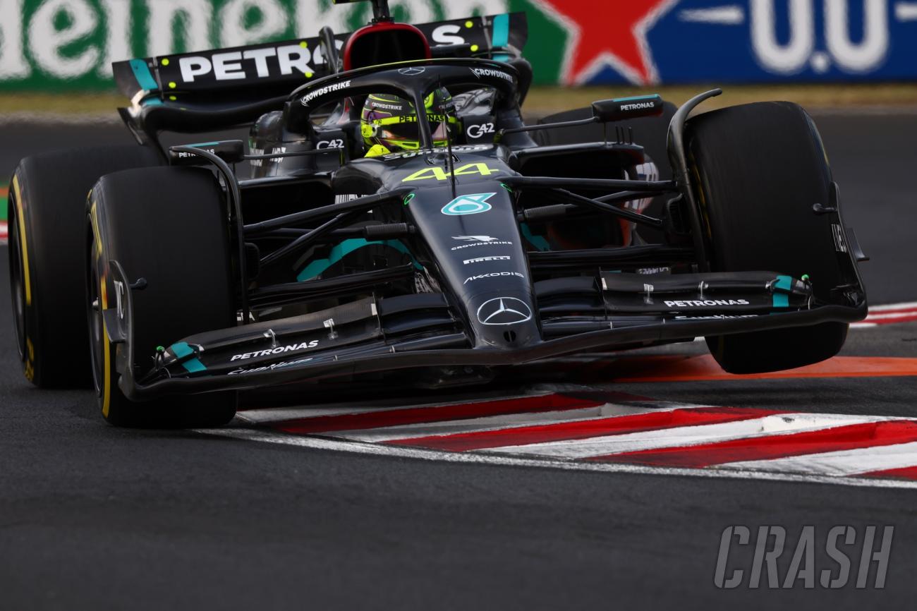 Lewis Hamilton Mercedes F1 car feeling at its worst in Hungary practice F1 News