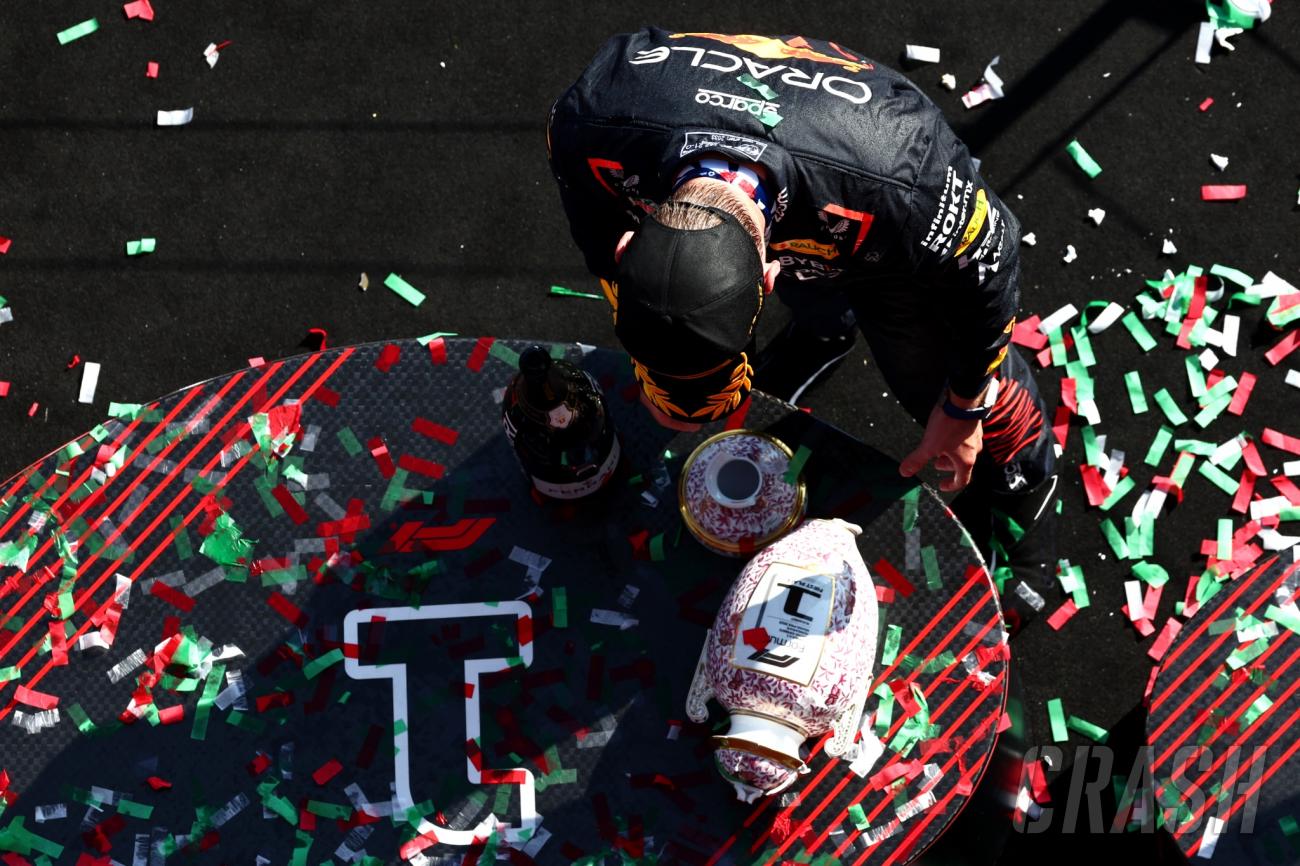 Max Verstappen Finally Receives New Hungarian GP Trophy After Lando ...