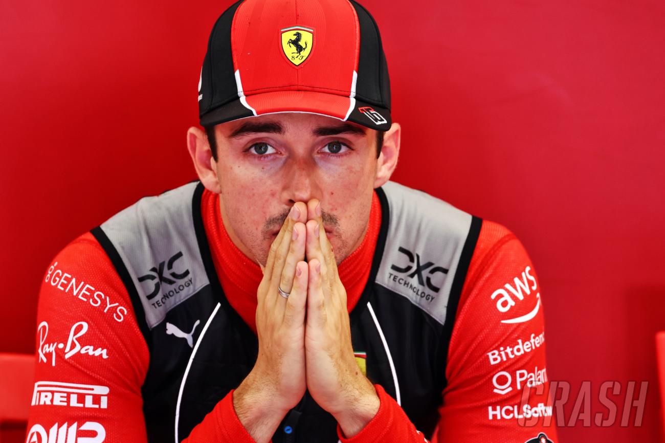 Charles Leclerc Reveals Ferrari Radio Problems Have Plagued Recent