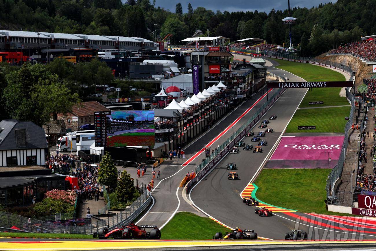 How the 2023 F1 Belgian Grand Prix unfolded