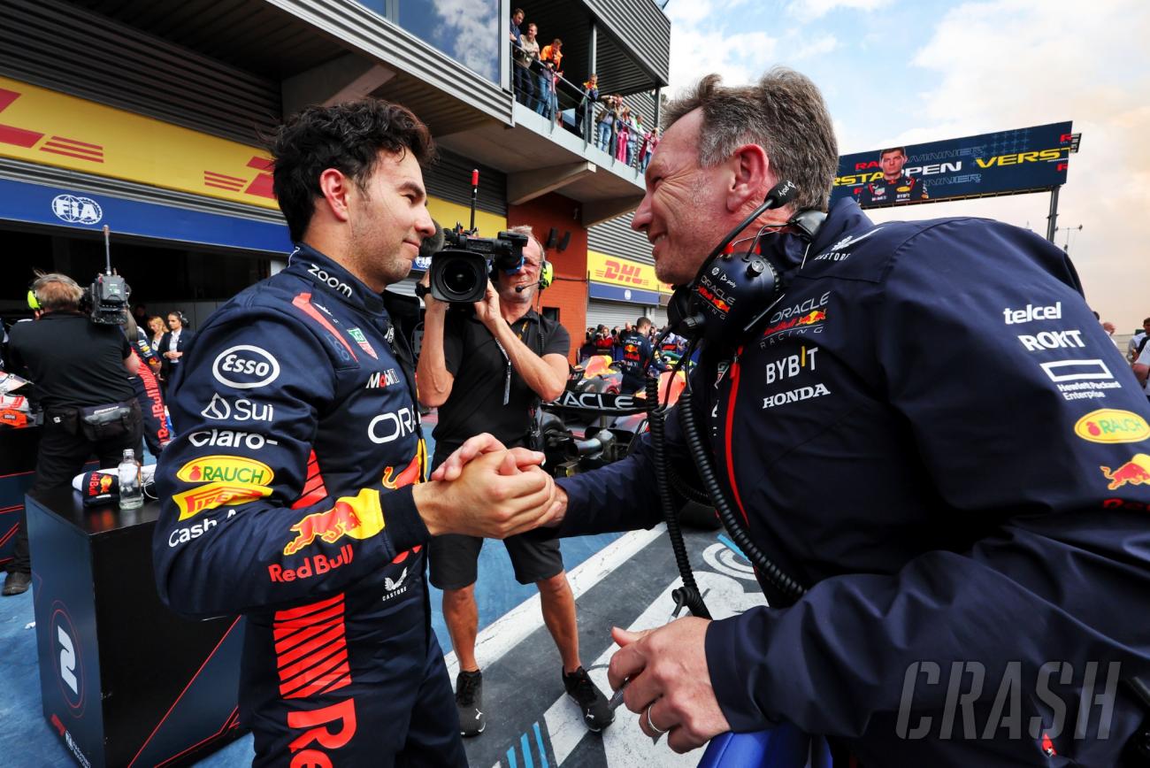 Christian Horner: Red Bull “not Short Of Options”, Insists Sergio Perez ...