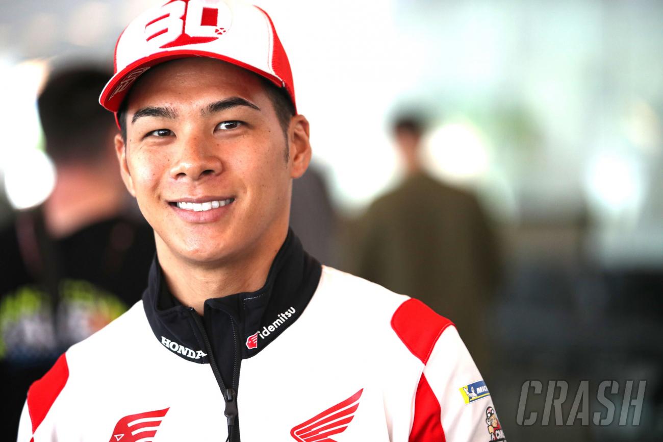 Official Takaaki Nakagami resigns with LCR Honda for MotoGP 2024